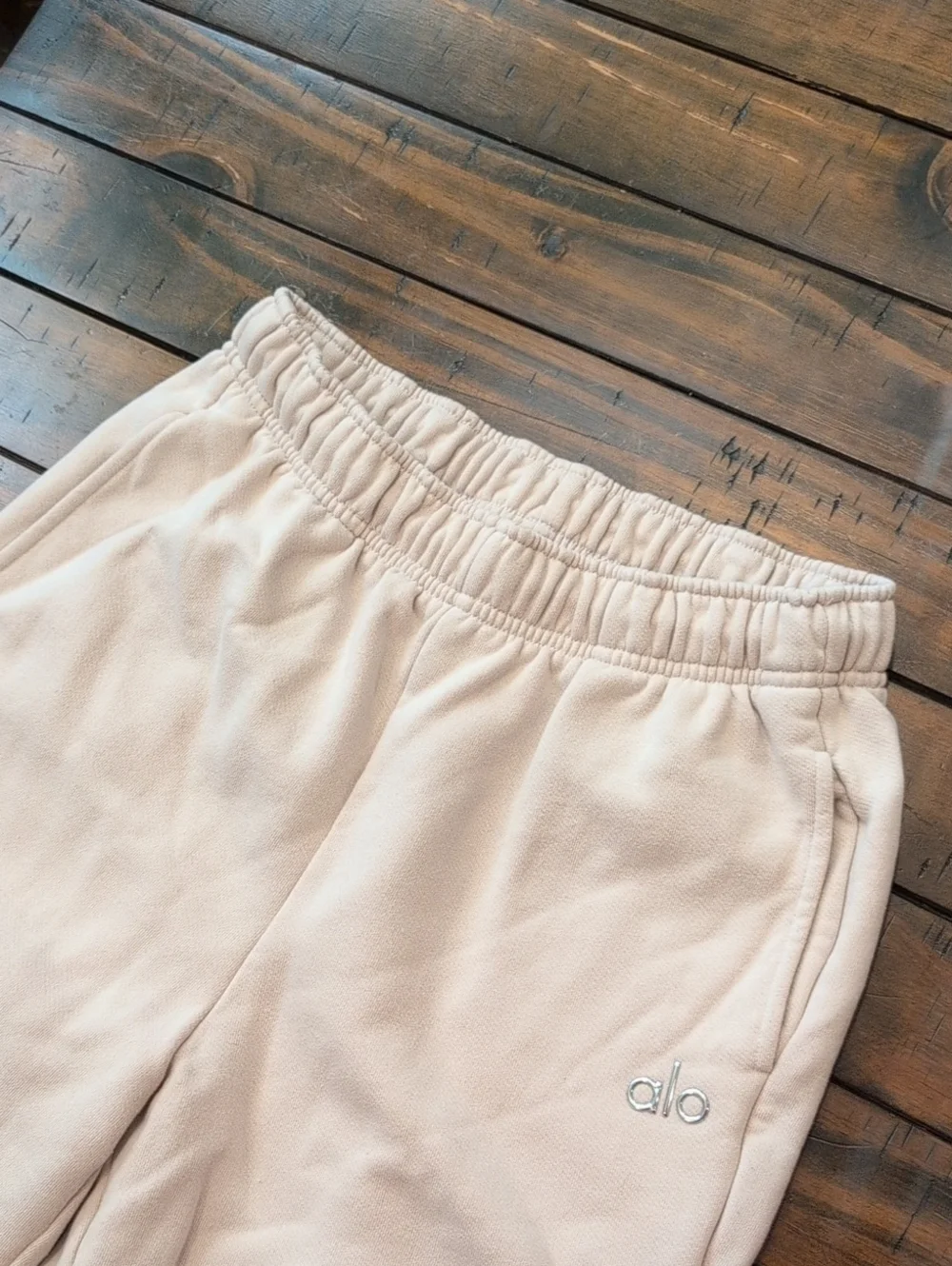 Alo Accolade Joggers Macadamia Oversized Unisex